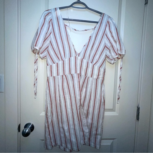 Ardene’s button down striped dress - Picture 1 of 2
